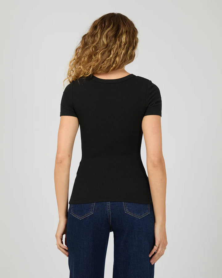 All About Eve Icon Tee - Black