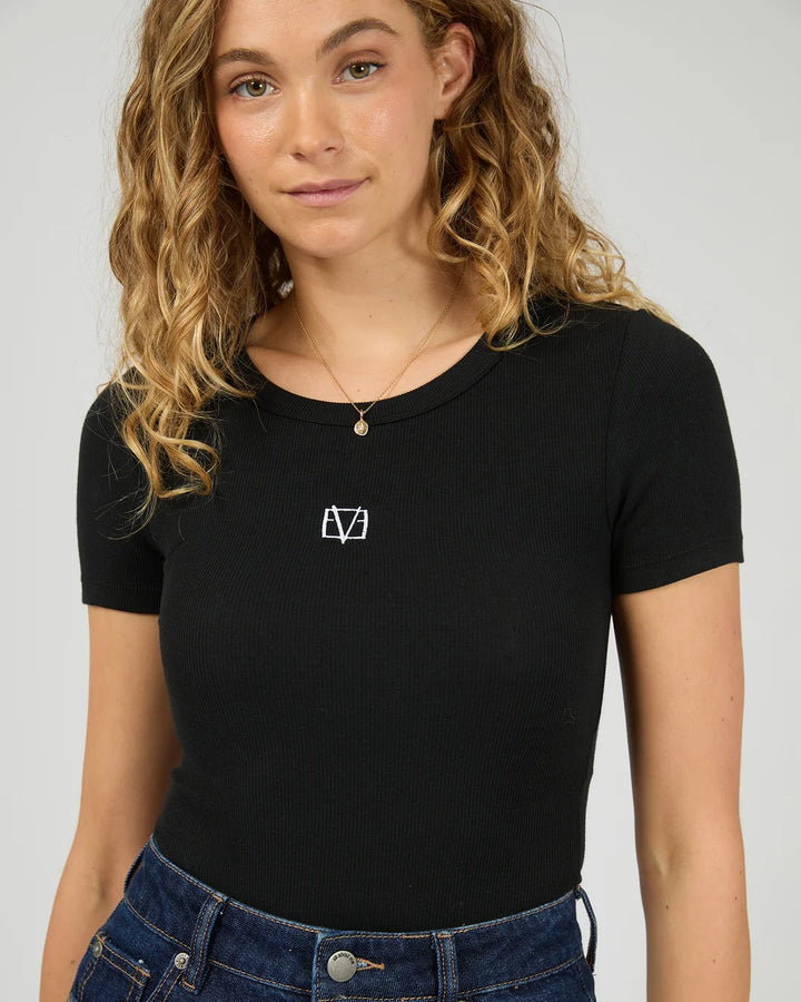 All About Eve Icon Tee - Black