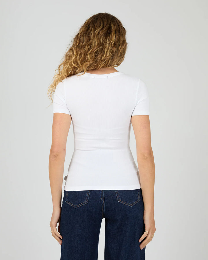 All About Eve Icon Tee - White