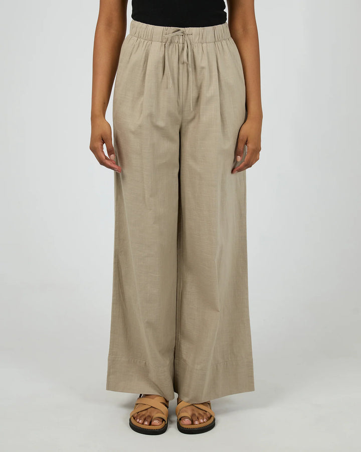 All About Eve Essential Pant - Stone