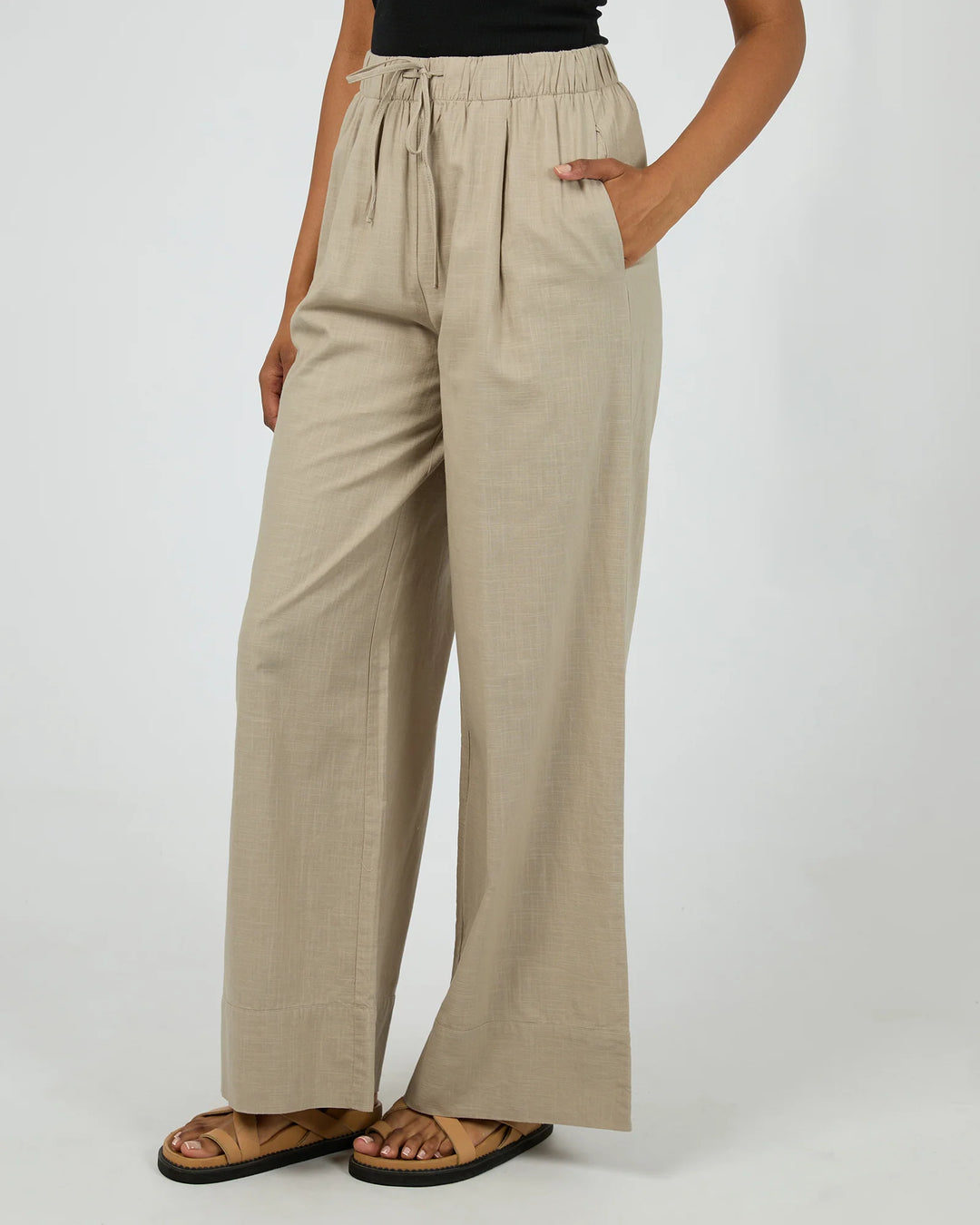 All About Eve Essential Pant - Stone