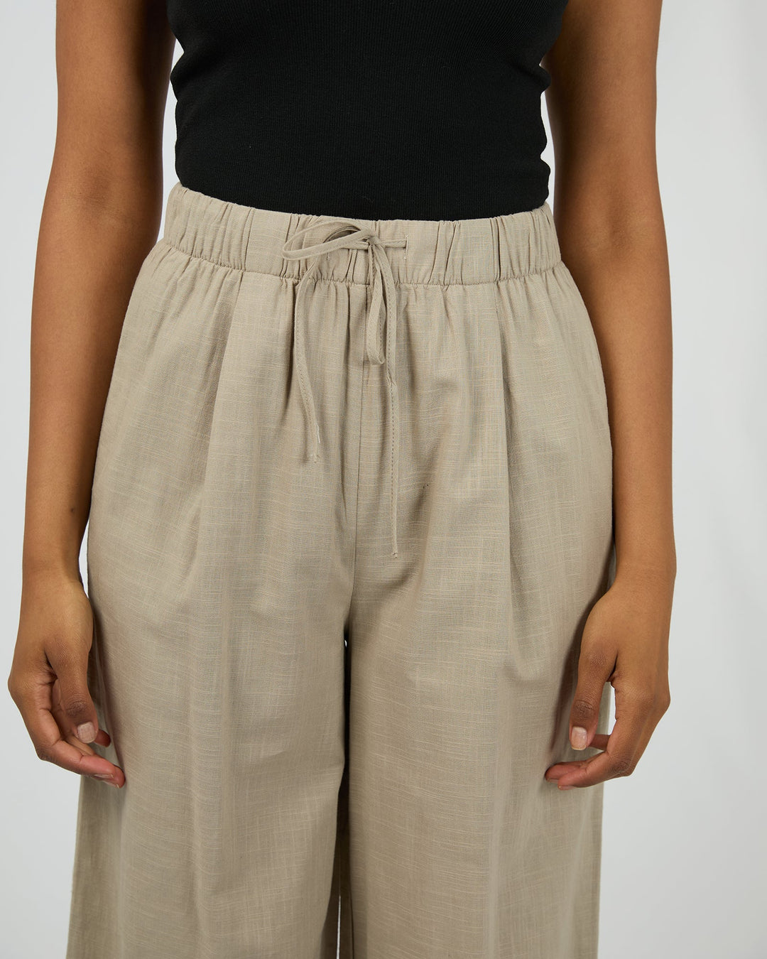 All About Eve Essential Pant - Stone