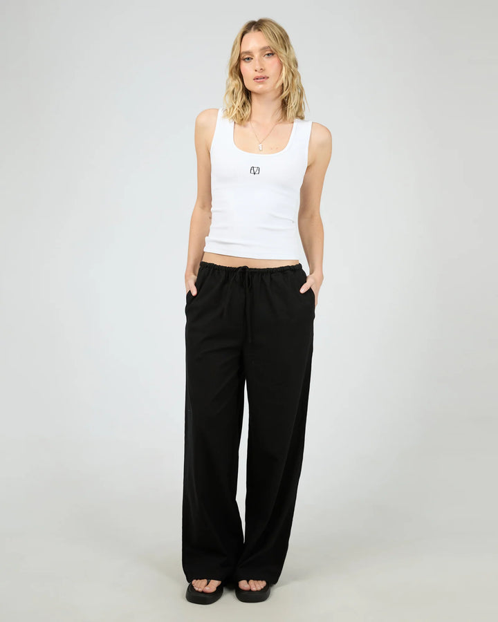 All About Eve Timeless Drawstring Pant - Black