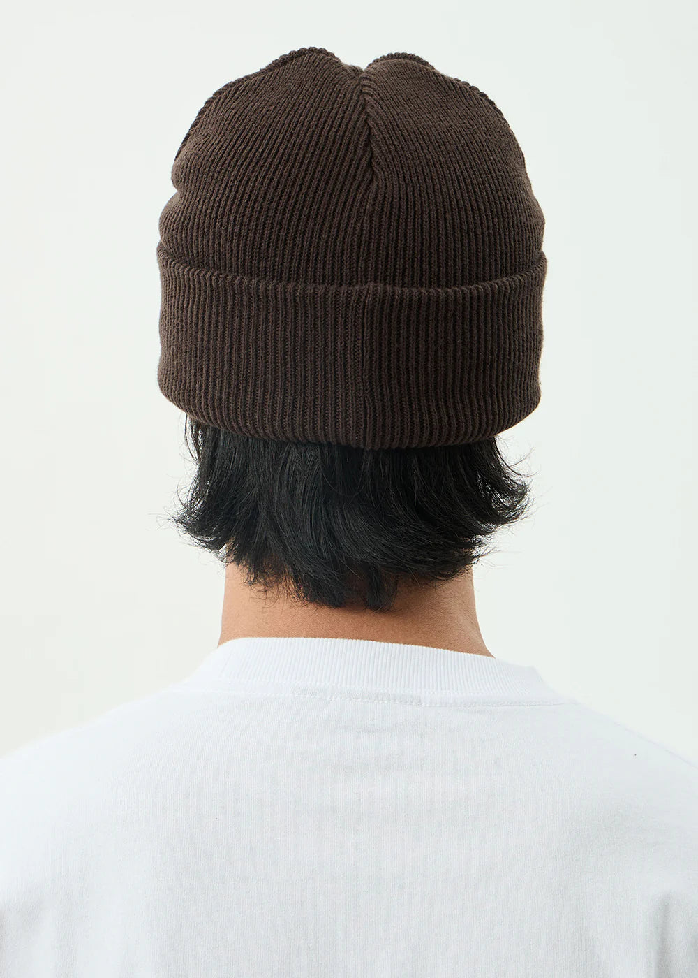 Afends Home Cuffed Beanie - Coffee