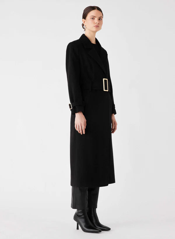 Esmaee Empower Coat - Black