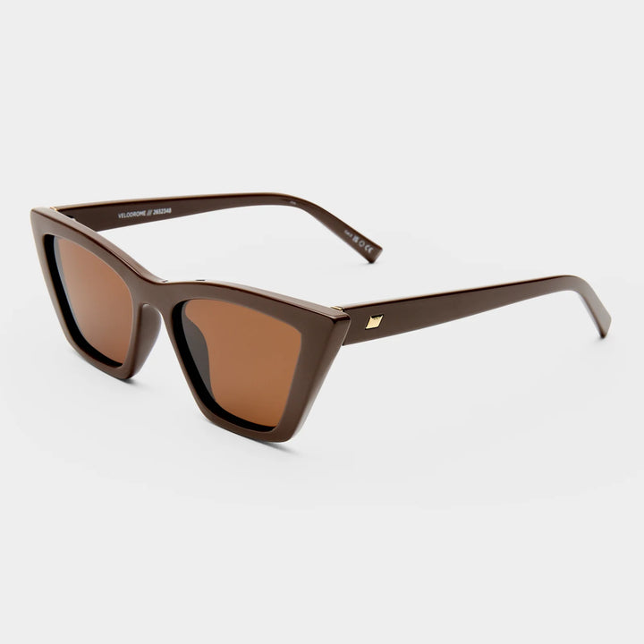 Le Specs Velodrome Sunglasses - Cocoa