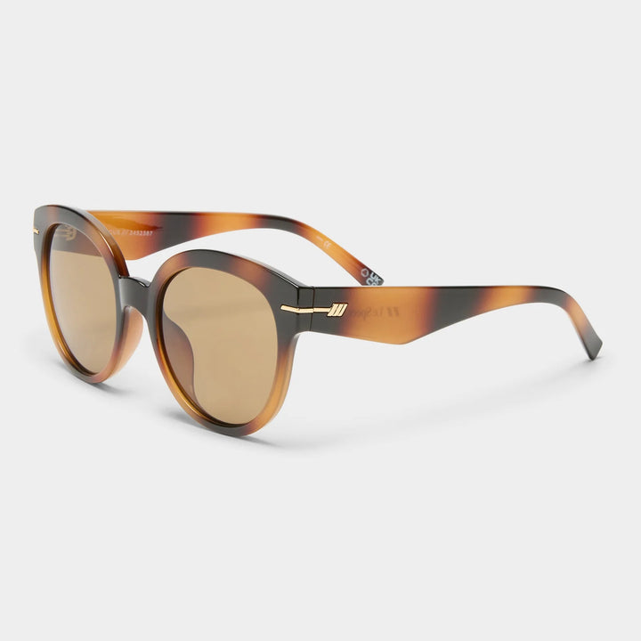 Le Specs Capacious Sunglasses - Tort