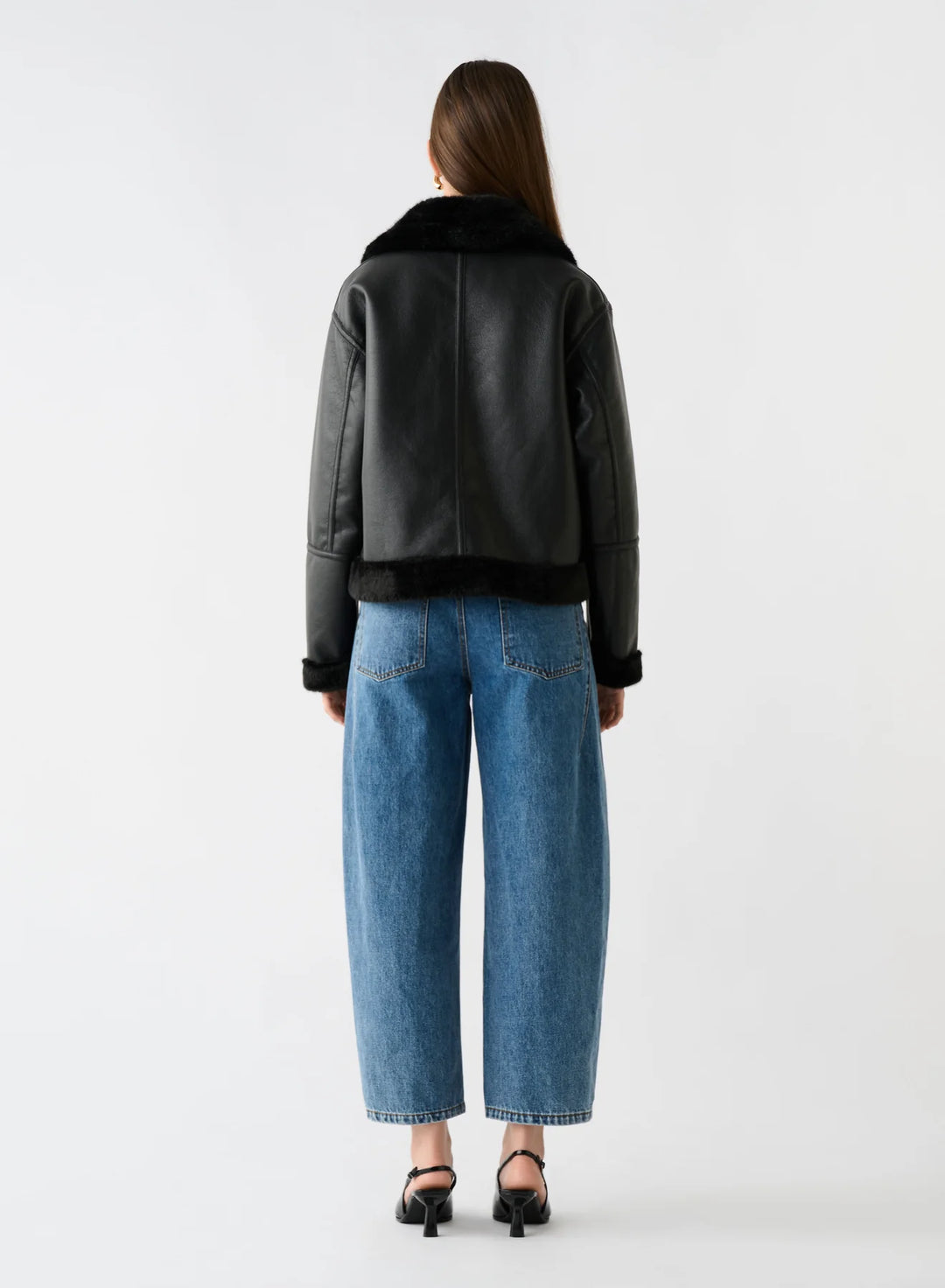 Esmaee Outrider Jacket - Black