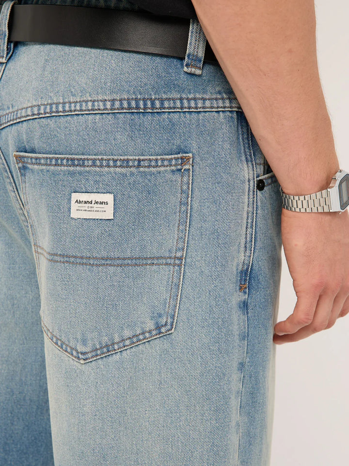 Abrand A5 Baggy Jean - Nicky - Tint Mid Blue