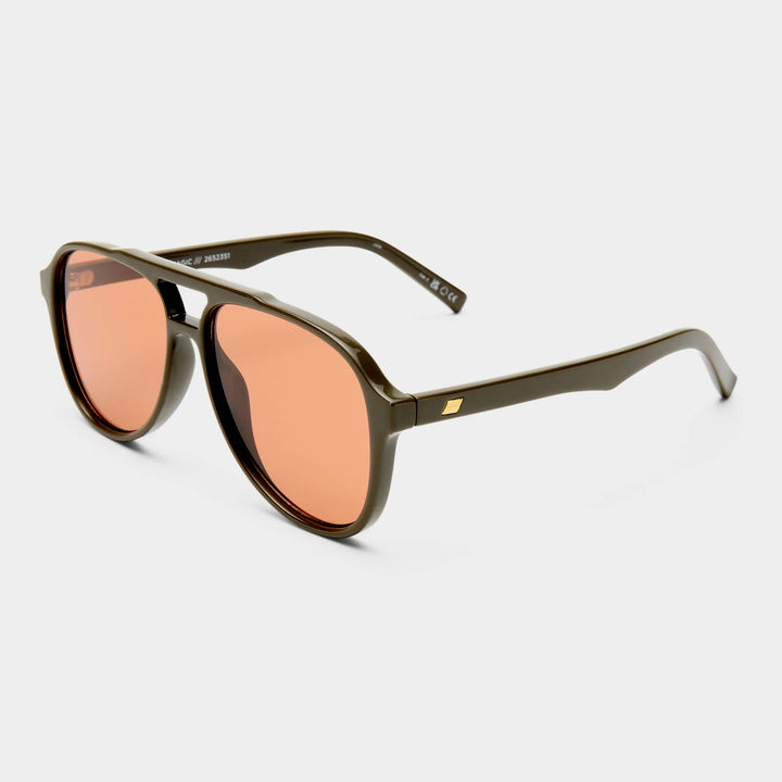 Le Specs Tragic Magic Sunglasses - Olive