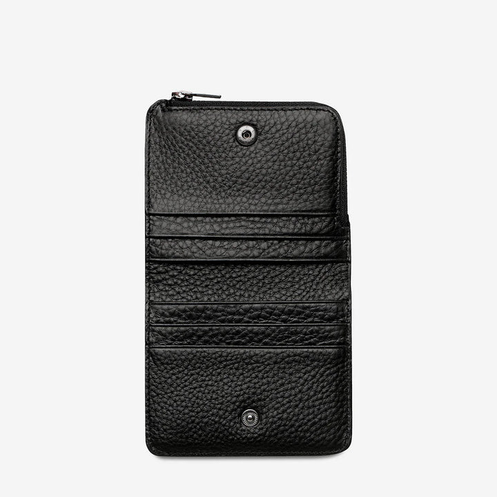 Status Anxiety Sense Of Wonder Wallet - Black