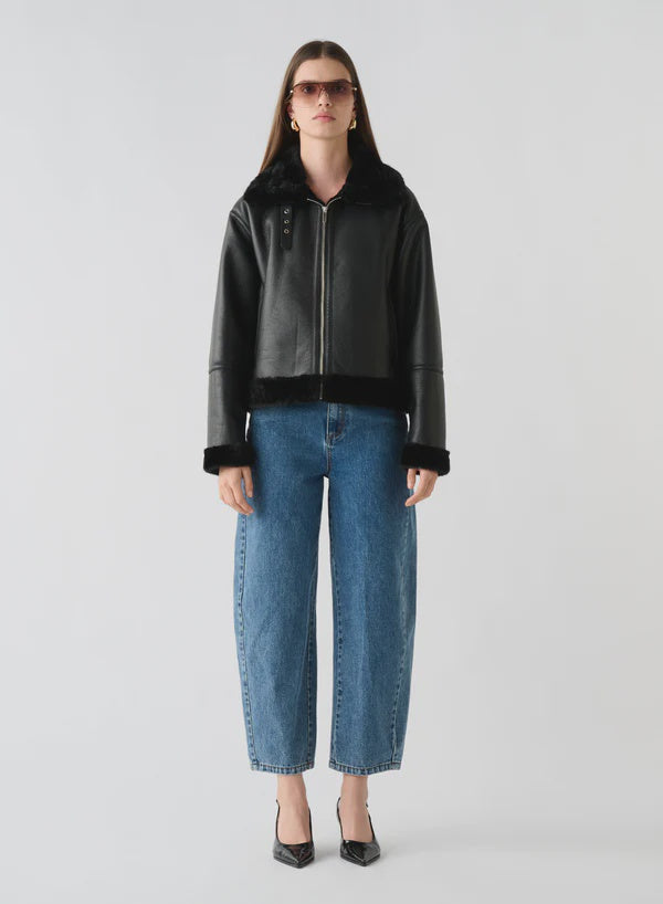 Esmaee Outrider Jacket - Black