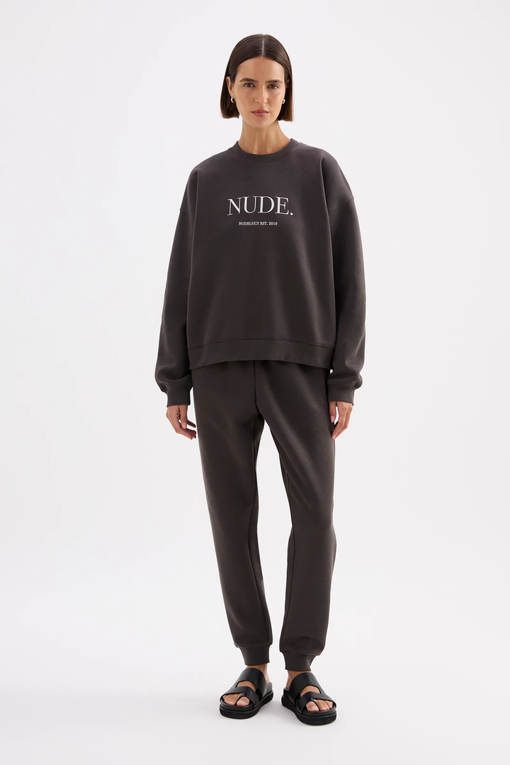 Nude Lucy Carter Classic Track Pant - Coal