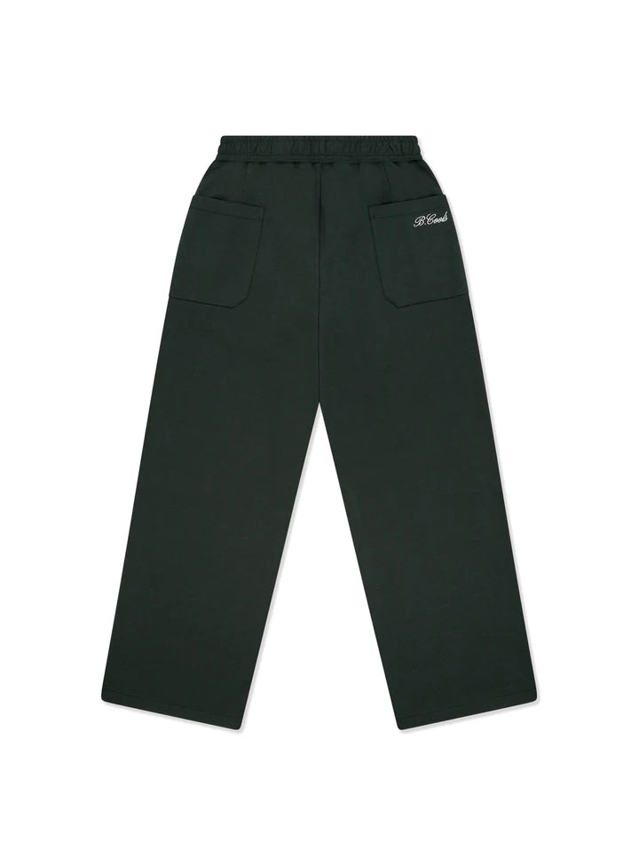 Barney Cools Boxy Track Pant - Forest