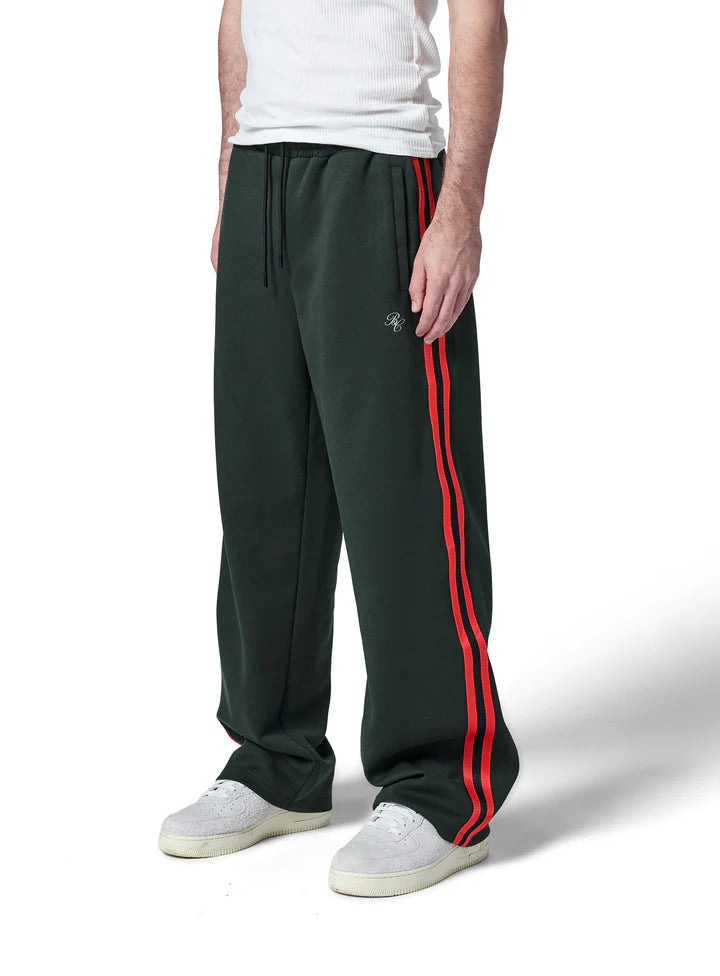 Barney Cools Boxy Track Pant - Forest