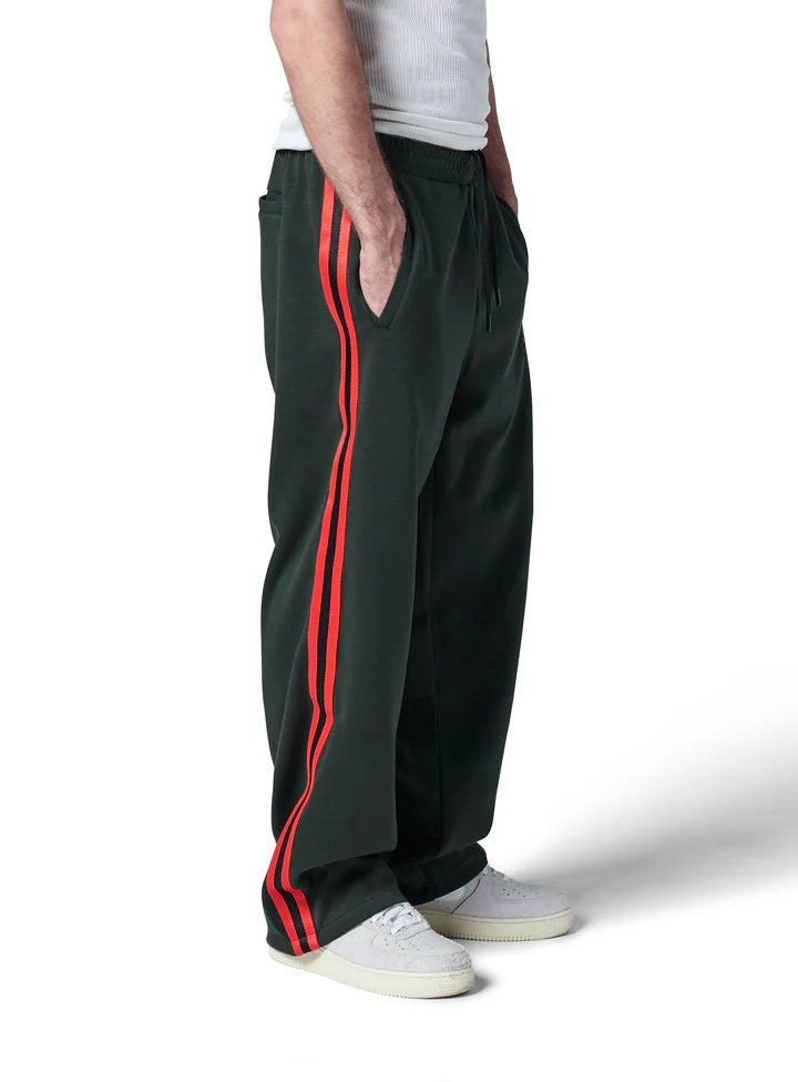 Barney Cools Boxy Track Pant - Forest