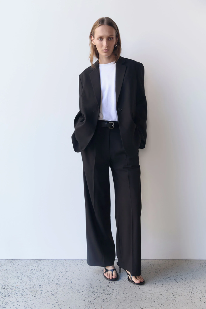 Nude Lucy Orla Blazer - Black
