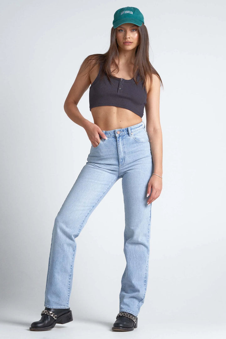 Abrand 94 High Straight Jean - Gina