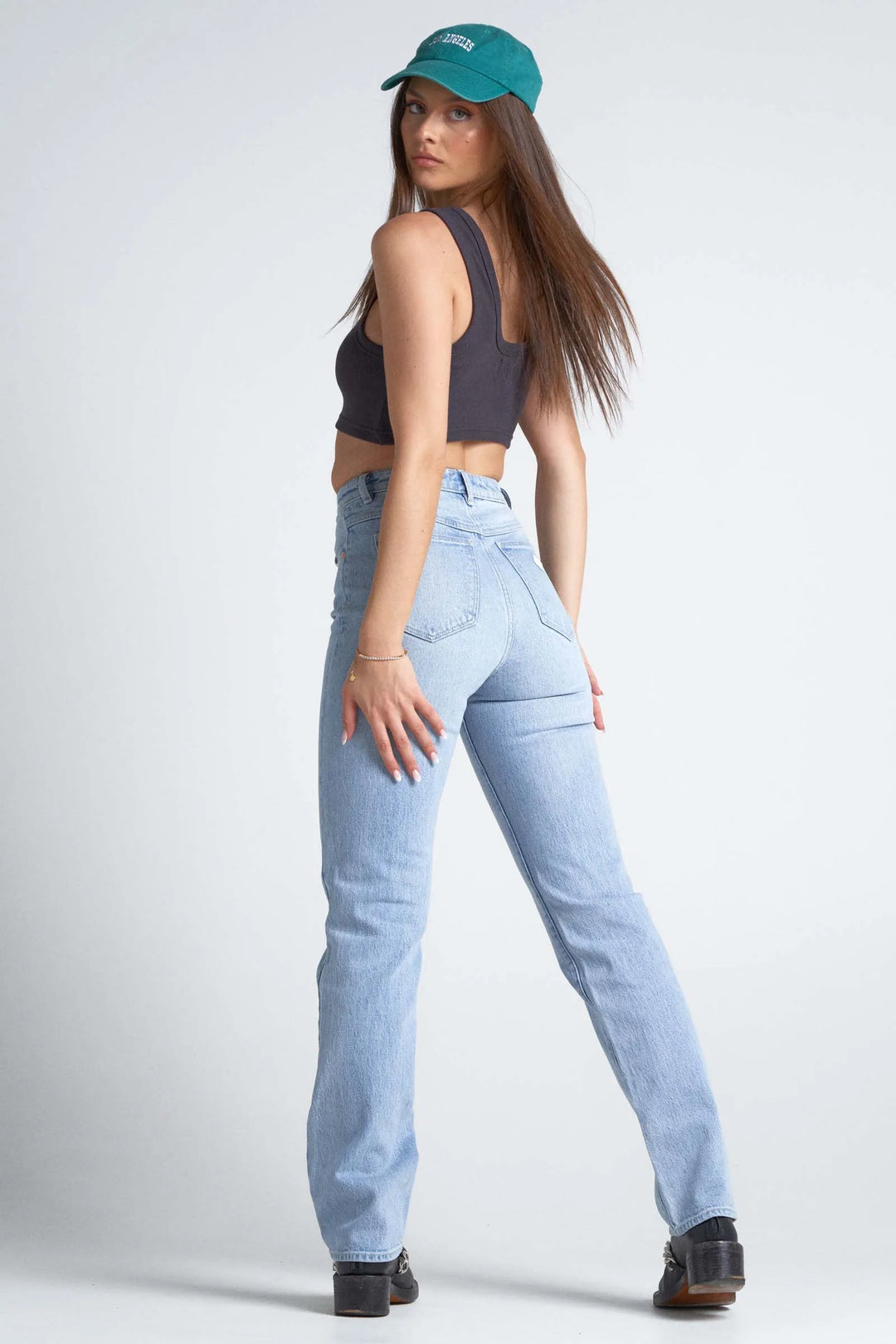 Abrand 94 High Straight Jean - Gina