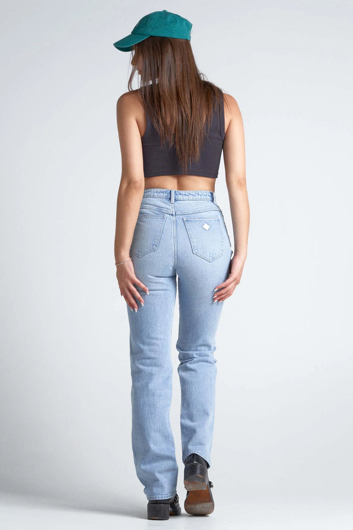 Abrand 94 High Straight Jean - Gina