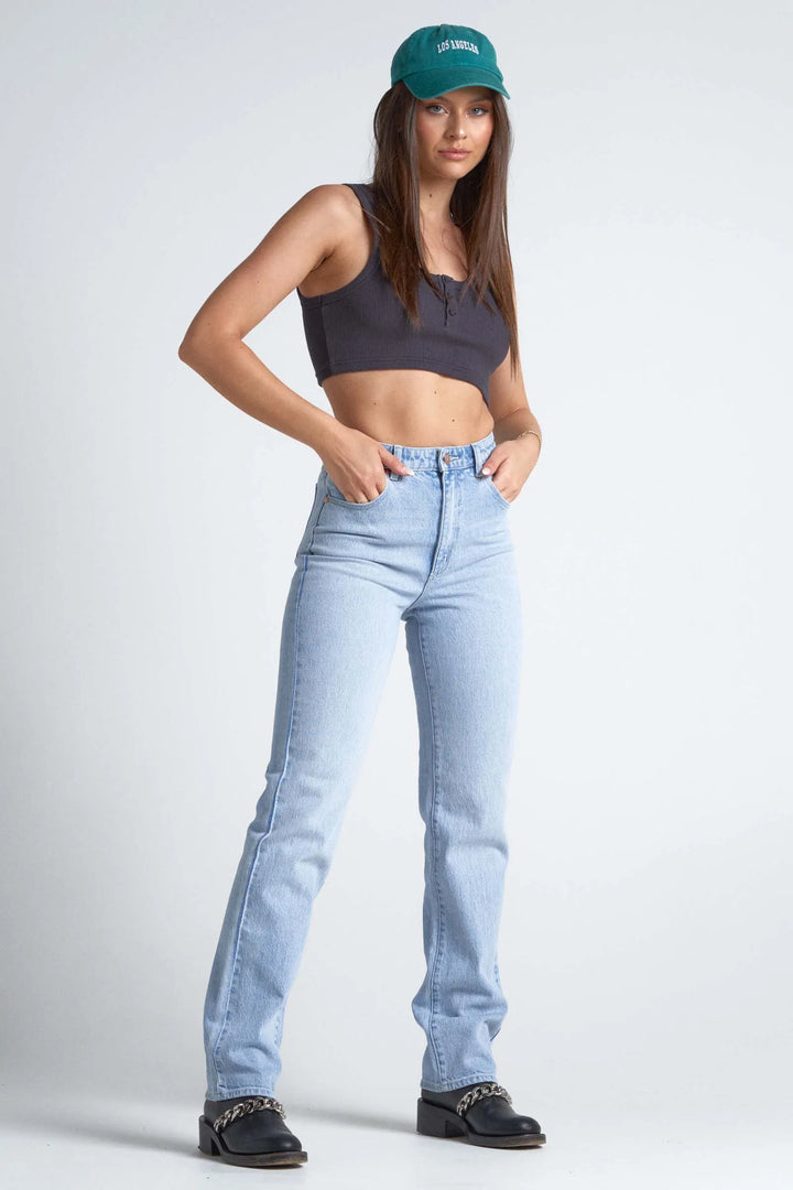 Abrand 94 High Straight Jean - Gina