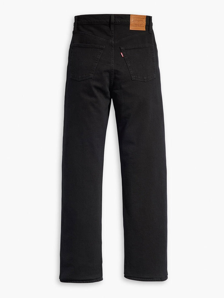 Levi's Ribcage Straight Ankle Jean - Black Sprout