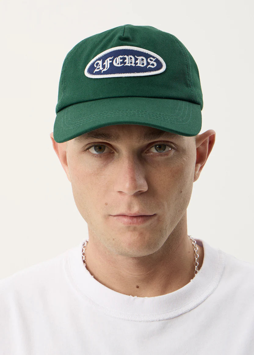 Afends Summit Five Panel Cap - Pine