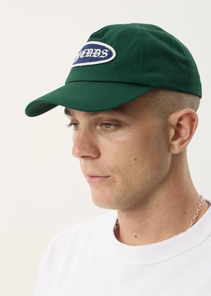 Afends Summit Five Panel Cap - Pine