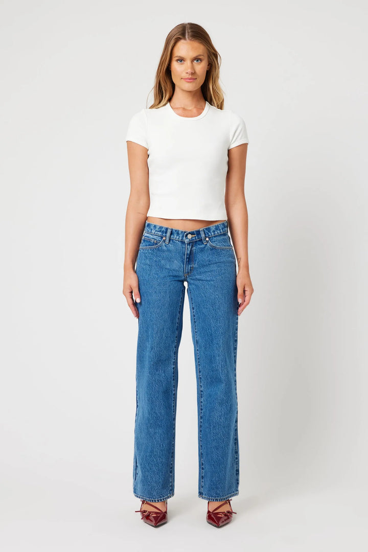 A 94 High & Wide Jean - Chantell Organic