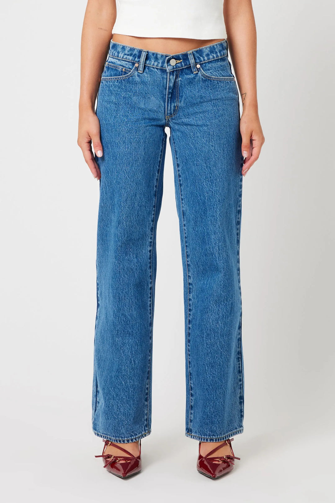 A 94 High & Wide Jean - Chantell Organic