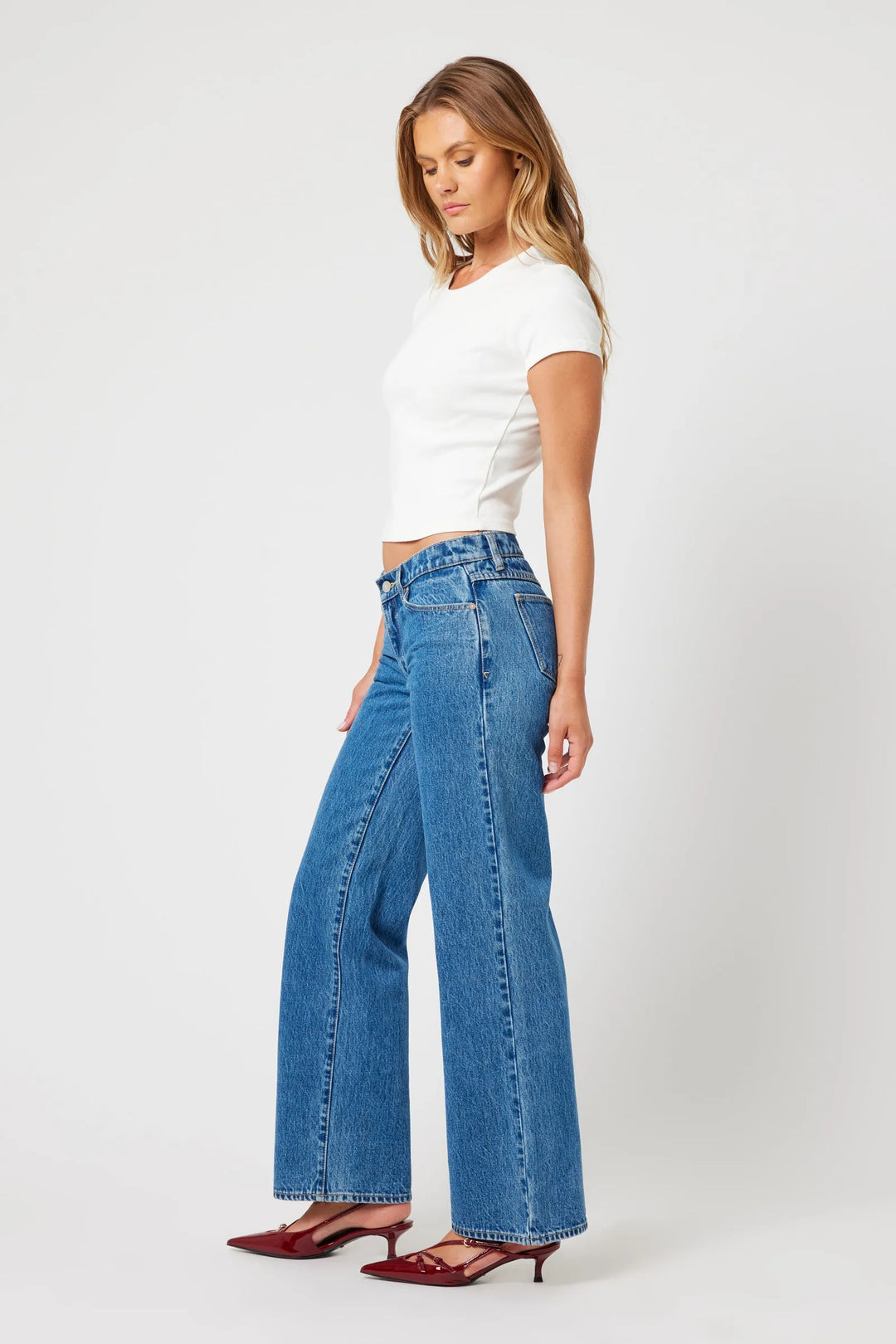 A 94 High & Wide Jean - Chantell Organic