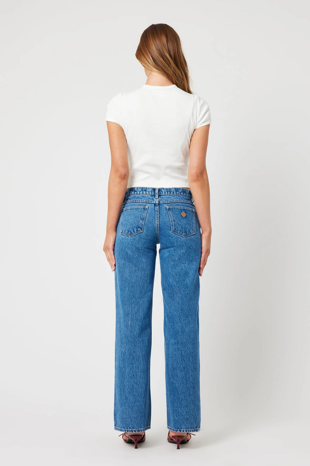 A 94 High & Wide Jean - Chantell Organic