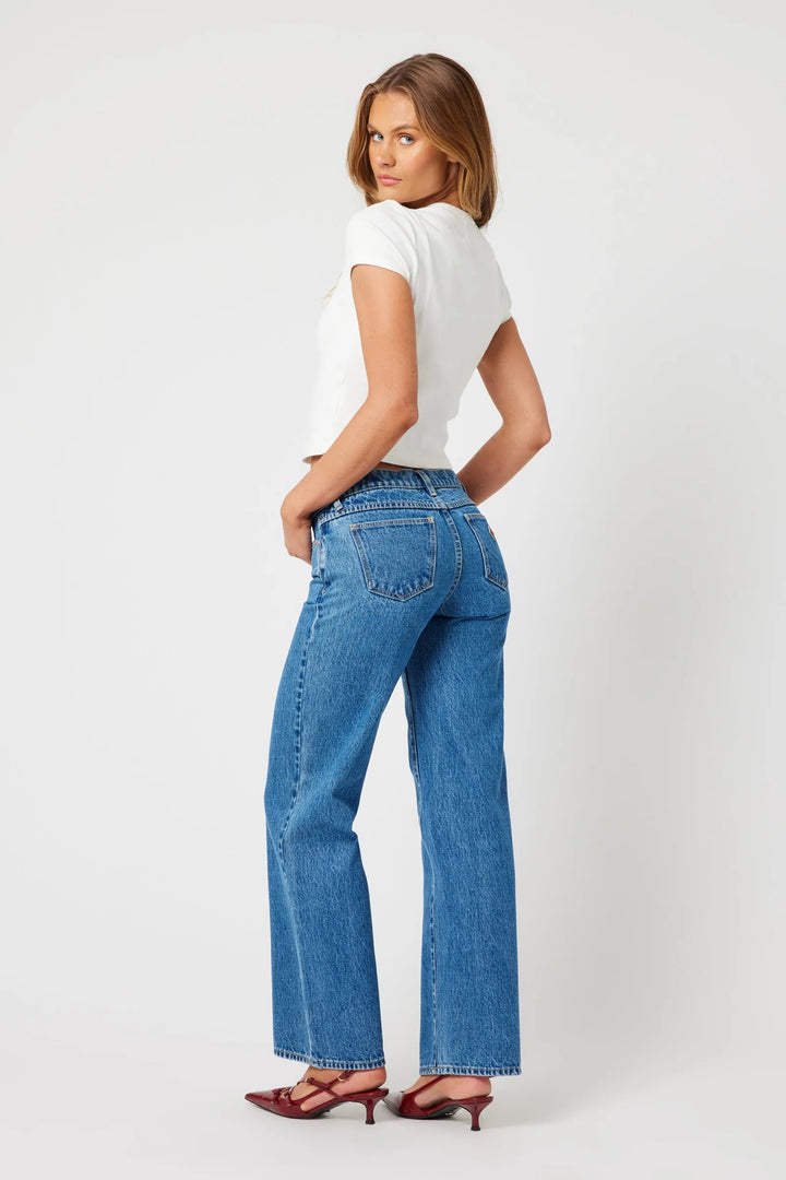 A 94 High & Wide Jean - Chantell Organic