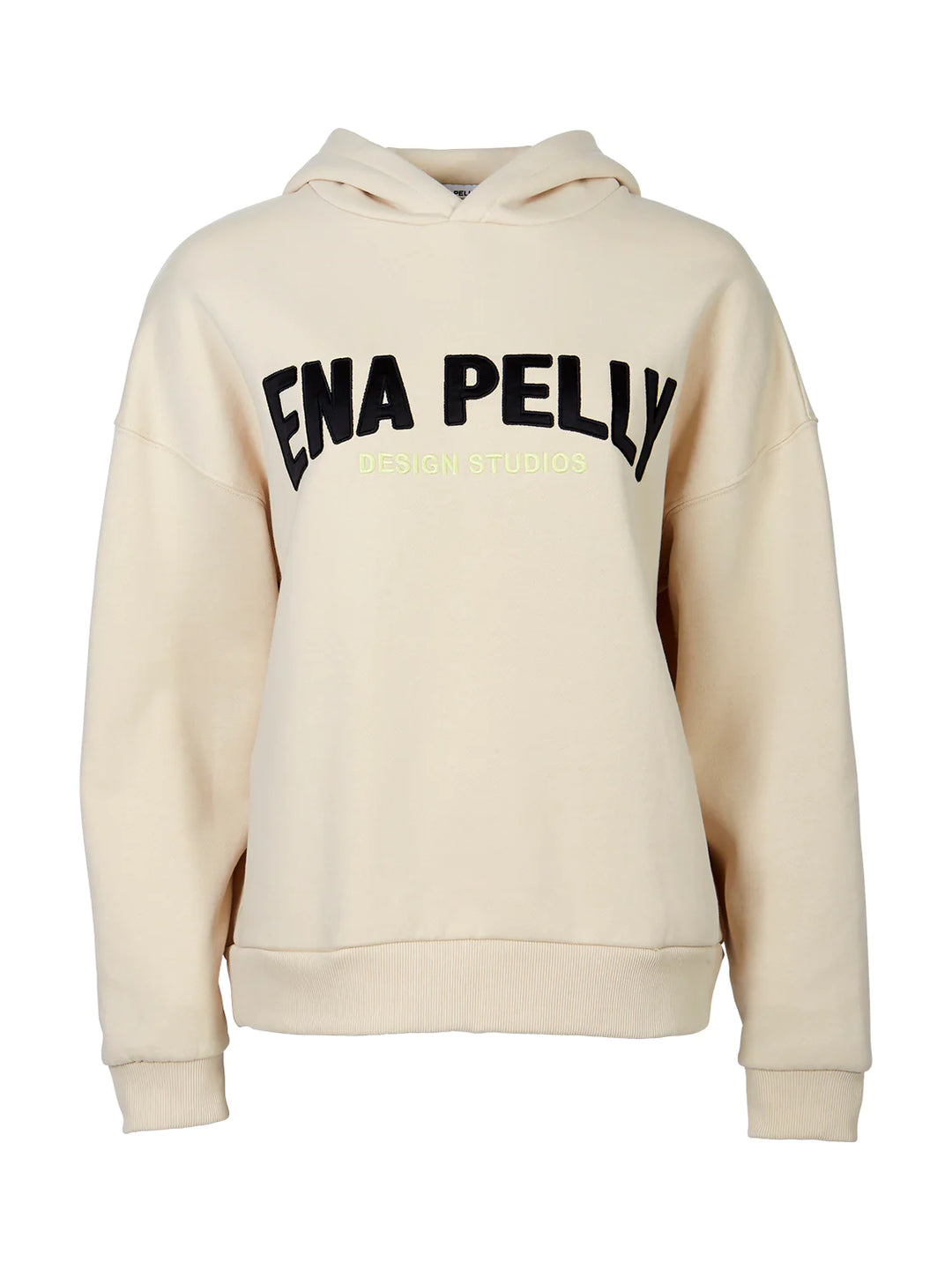 Ena Pelly Flawless Hooded Sweater - Biscuit