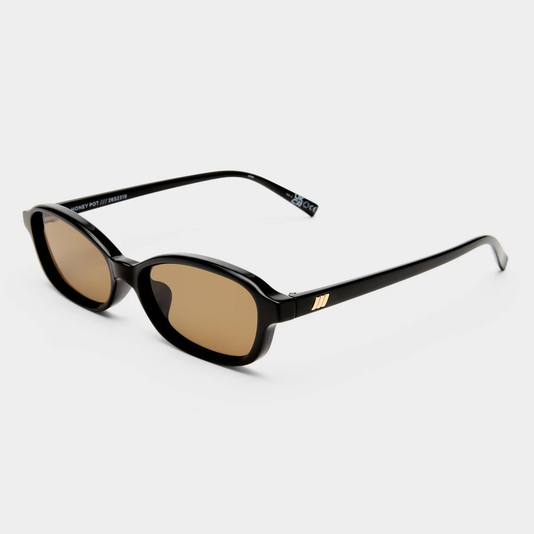 Le Specs Honey Pot Sunglasses - Black