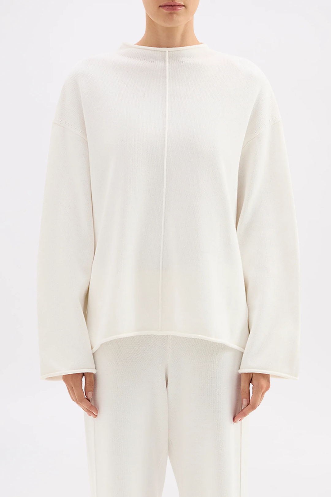 Nude Lucy Arlet Knit - Salt