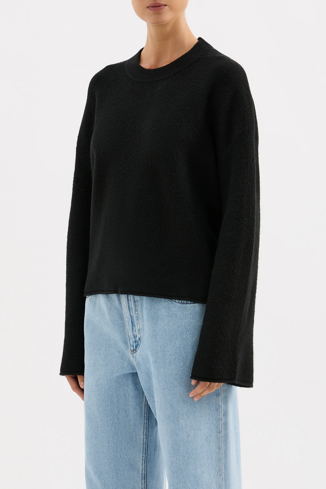 Nude Lucy Zoe Knit - Black