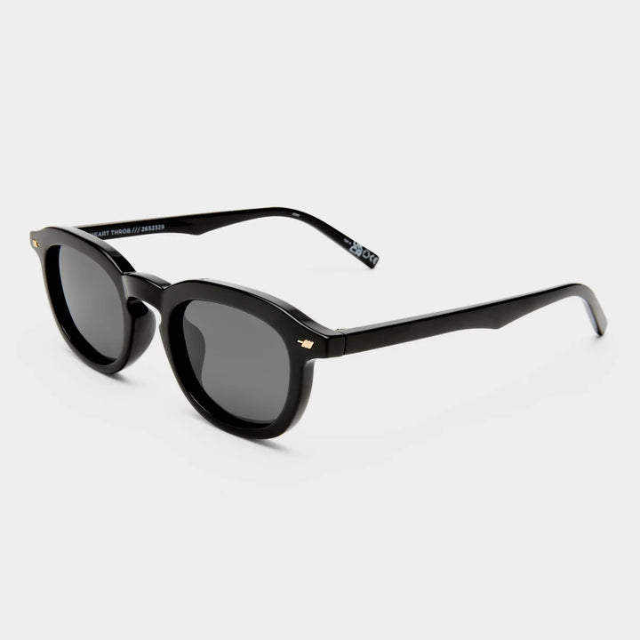 Le Specs Heart Throb Sunglasses - Black