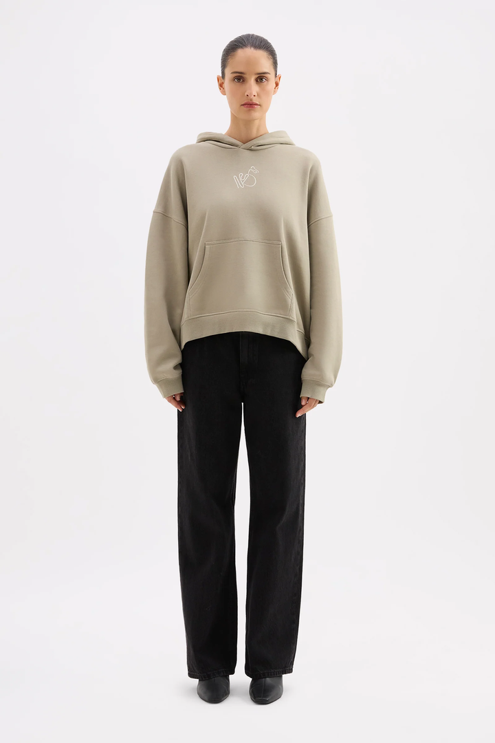 Nude Lucy Nude Signature Hoodie - Vine