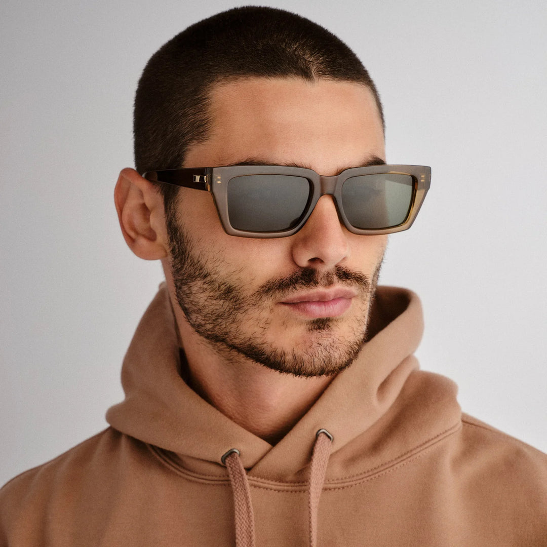 Le Specs Nocturnal Habit Sunglasses - Umber