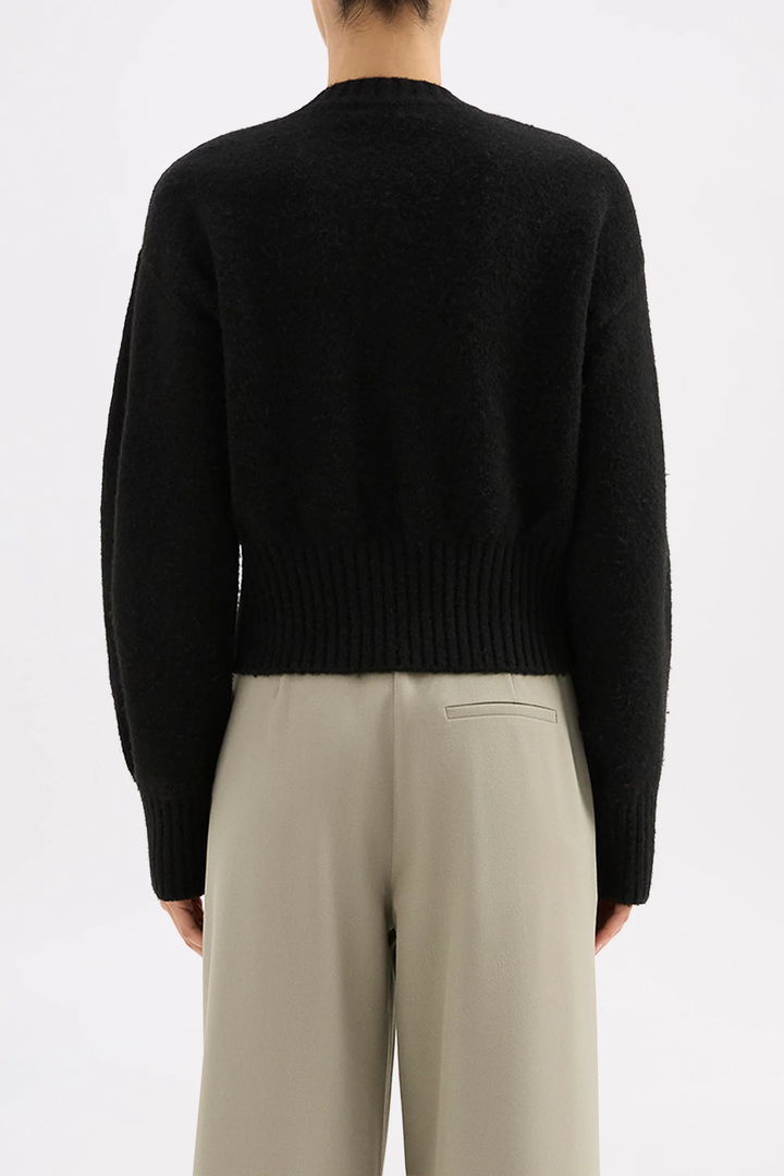Nude Lucy Elsie Knit - Black