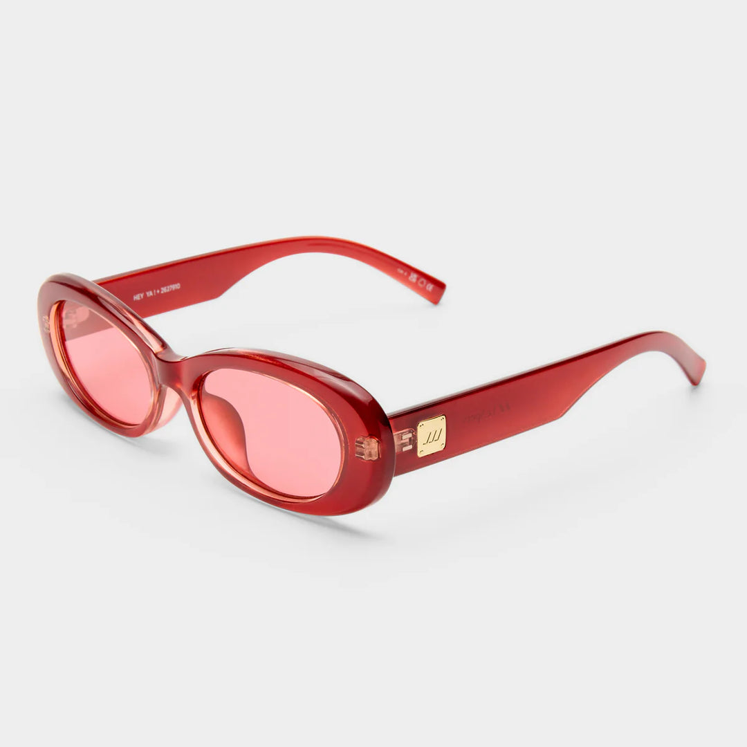Le Specs Hey Ya! Sunglasses - Scarlett Pearl
