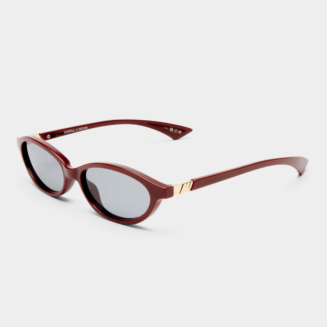 Le Specs Merlot Sunglasses-Duskfall