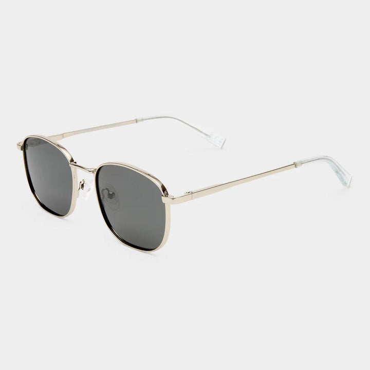Le Specs Neptune Deux Sunglasses - Silver