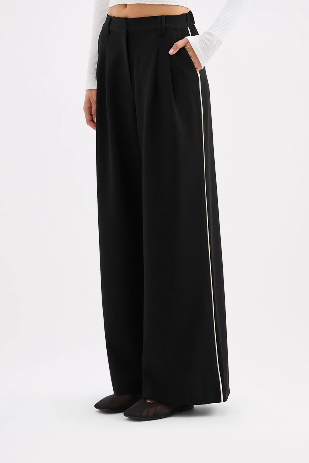 Nude Lucy Abigail Pant - Black