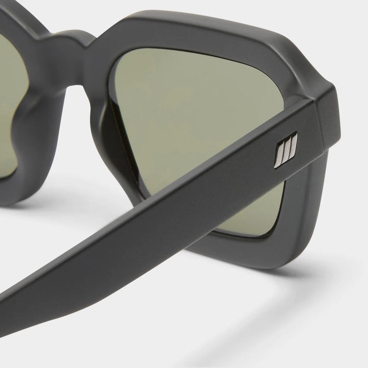 Le Specs Impossible Sunglasses - Matte Black