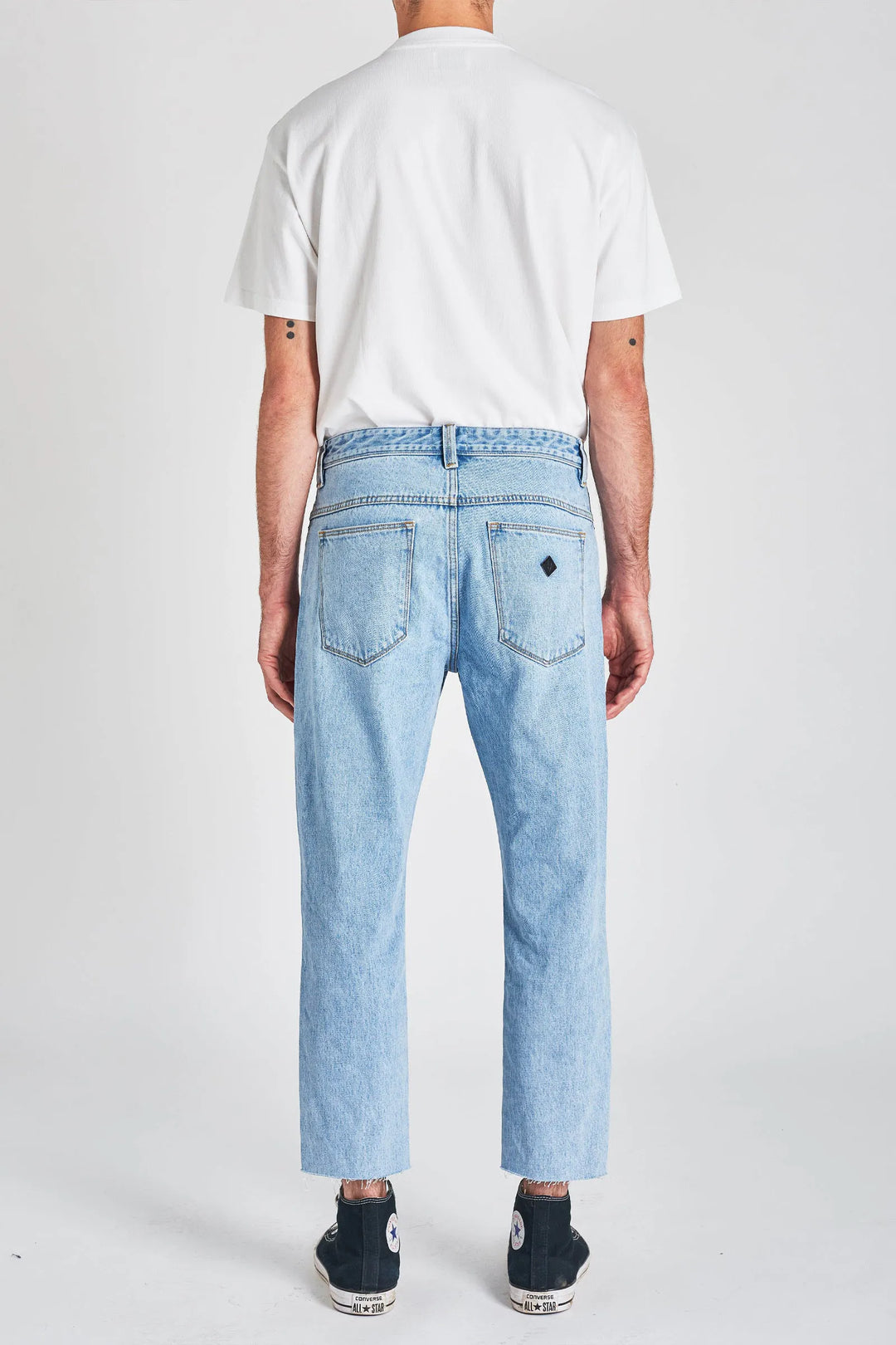 Abrand Cropped Straight Jean - Walkman