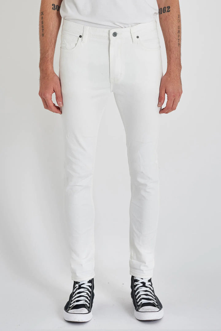 Abrand A Dropped Skin Jean - White Riot