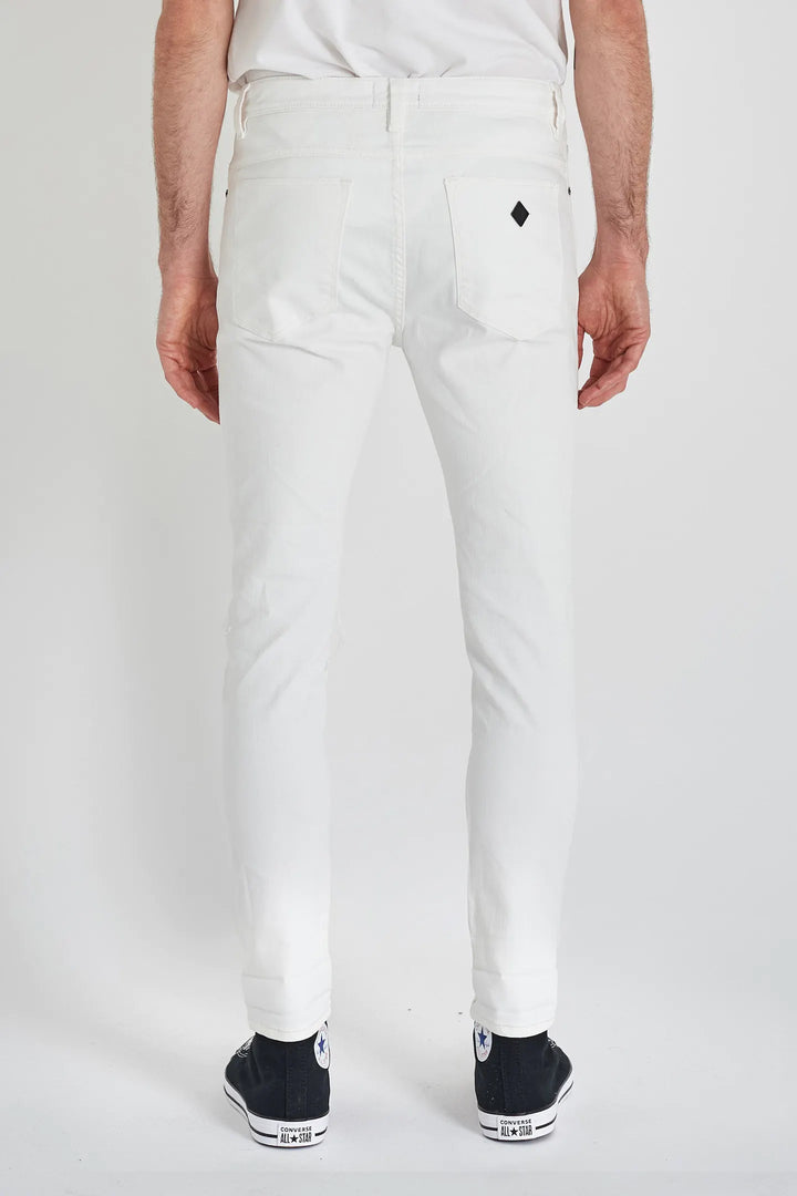 Abrand A Dropped Skin Jean - White Riot