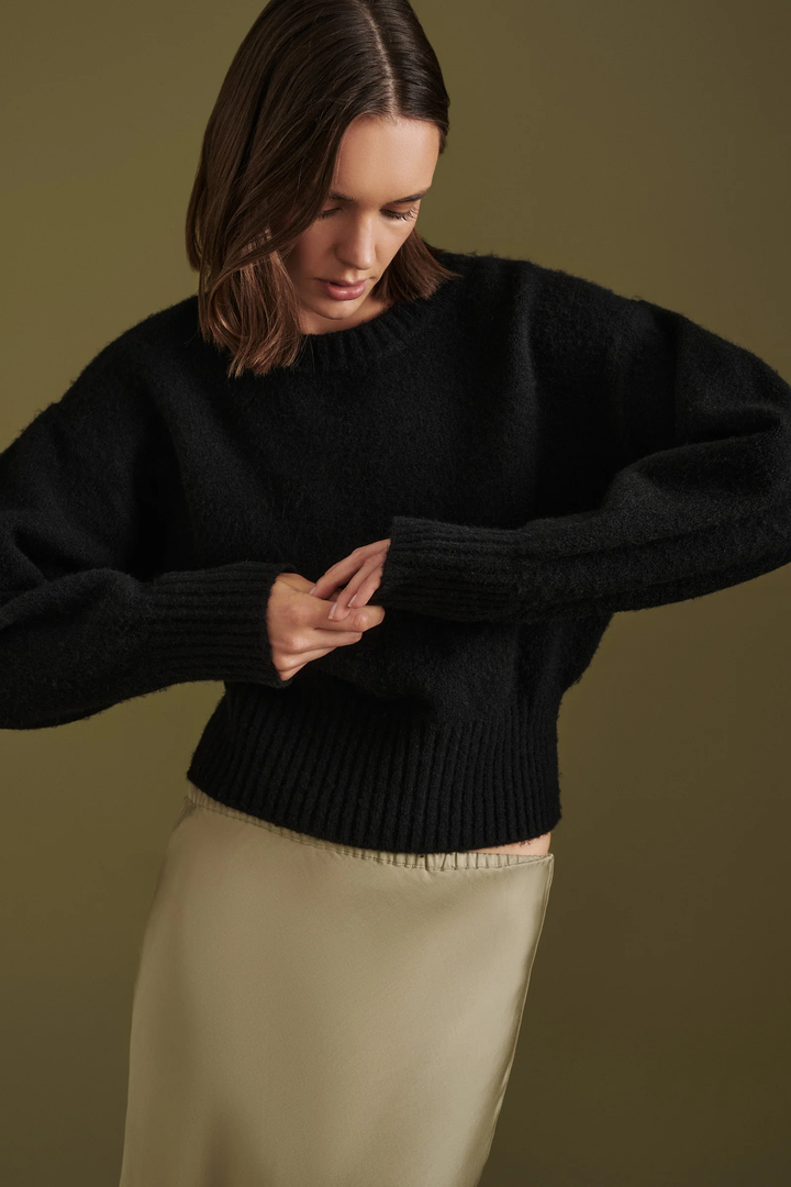 Nude Lucy Elsie Knit - Black